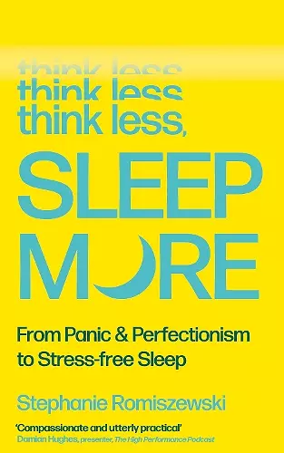 Think Less, Sleep More cover