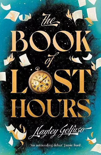 The Book of Lost Hours cover
