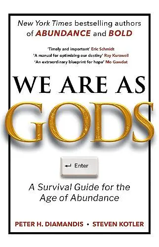 We Are As Gods cover