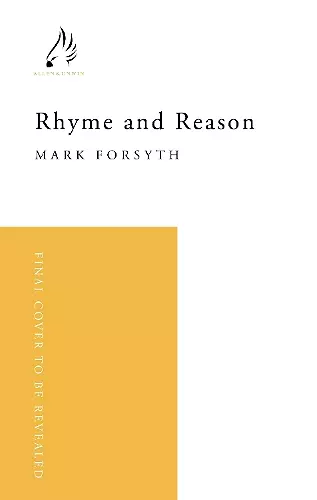 Rhyme and Reason cover