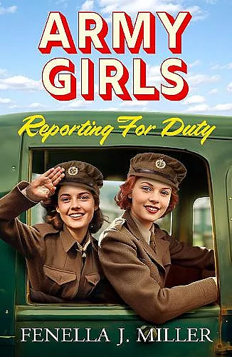 Army Girls: Reporting For Duty cover