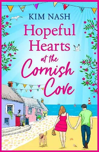 Hopeful Hearts at the Cornish Cove cover