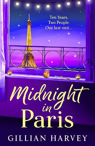 Midnight in Paris cover