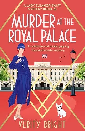 Murder at the Royal Palace cover