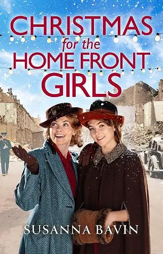Christmas for the Home Front Girls cover