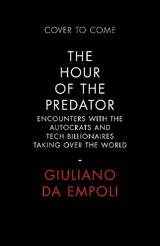 The Hour of the Predator cover