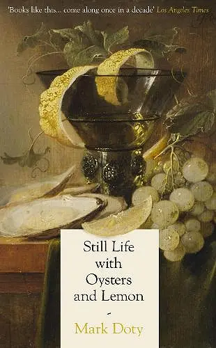 Still Life with Oysters and Lemon cover