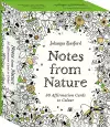 Johanna Basford's Notes from Nature cover
