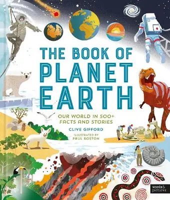 The Book of Planet Earth cover