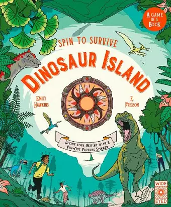 Spin to Survive: Dinosaur Island cover