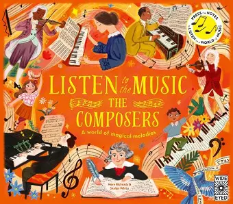 Listen to the Music: The Composers cover