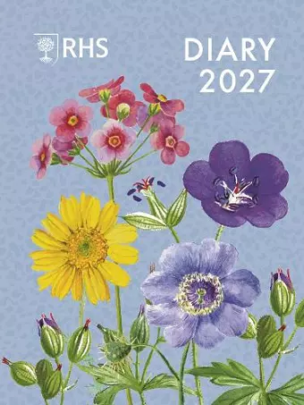 RHS Pocket Diary 2027 cover