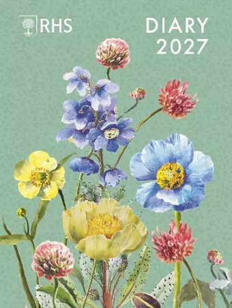 RHS Desk Diary 2027 cover