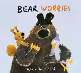 Bear Worries cover