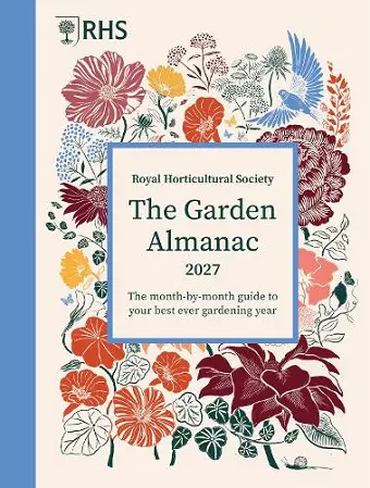 RHS The Garden Almanac 2027 cover