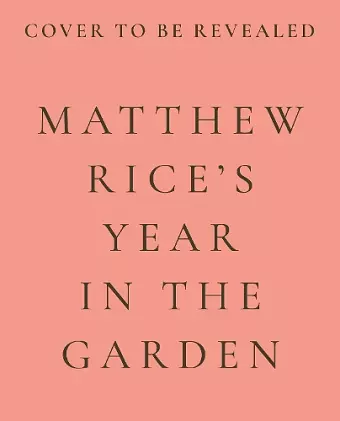 A Year in the Garden cover