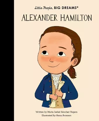 Alexander Hamilton cover