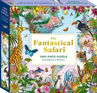 The Fantastical Safari: 1000-piece Jigsaw Puzzle cover
