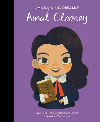 Amal Clooney cover