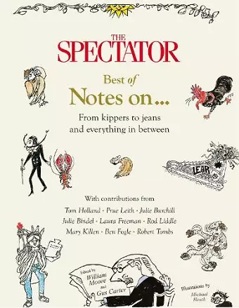 The Spectator Best of Notes On ... cover