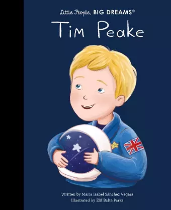 Tim Peake cover