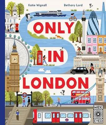 Only in London cover