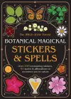 Botanical Magickal Stickers & Spells cover