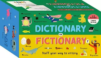 Dictionary or Fictionary? cover