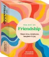 The Gift of Friendship: 40 Cards & Journal cover