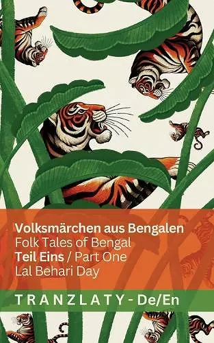 Volksmärchen aus Bengalen / Folk Tales of Bengal (Teil Eins / Part One) cover