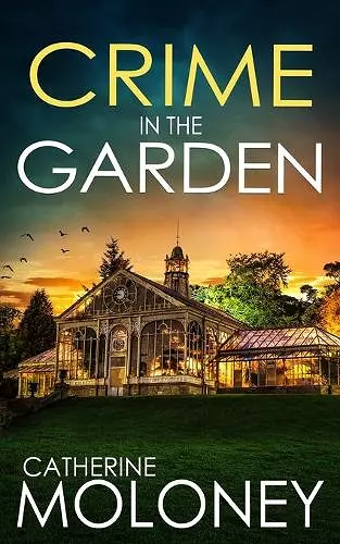 Crime in the Garden cover