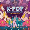 K-Pop Colouring Book cover