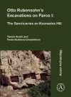 Otto Rubensohn's Excavations on Paros I cover