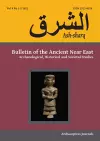 Ash-sharq: Bulletin of the Ancient Near East No 9 1-2 2025 cover