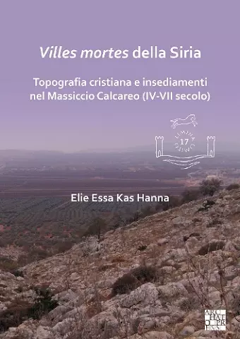 Villes mortes della Siria cover