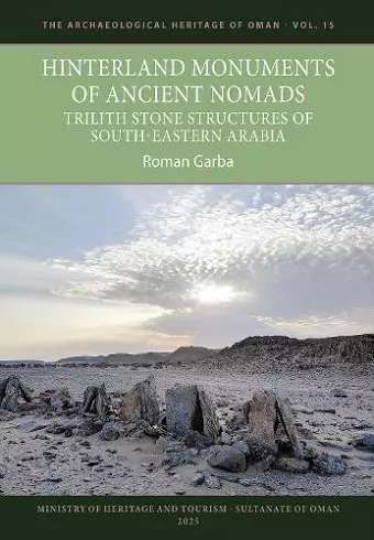 Hinterland Monuments of Ancient Nomads cover