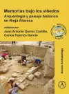 Memorias bajo los viñedos: Arqueología y paisaje histórico en Rioja Alavesa cover