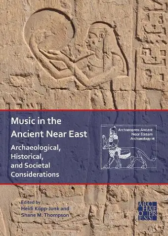 Music in the Ancient Near East cover