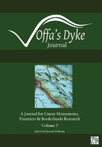 Offa’s Dyke Journal: Volume 7 for 2025 cover