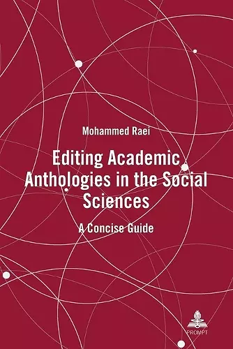 Editing Academic Anthologies in the Social Sciences; A Concise Guide cover