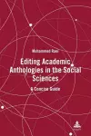 Editing Academic Anthologies in the Social Sciences; A Concise Guide cover