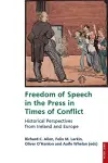 Freedom of Speech in the Press in Times of Conflict cover