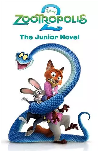 Disney Zootropolis 2: The Junior Novel cover
