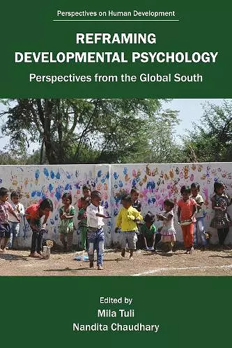 Reframing Developmental Psychology cover