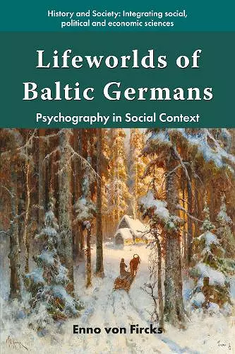 Lifeworlds of Baltic Germans cover