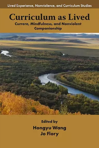 Curriculum as Lived cover