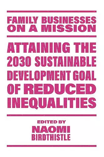 Attaining the 2030 Sustainable Development Goal of Reduced Inequalities cover