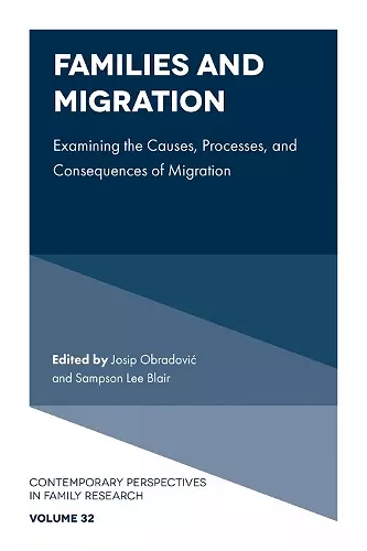 Families and Migration cover