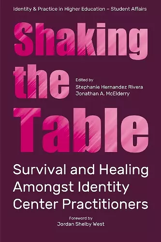 Shaking the Table cover