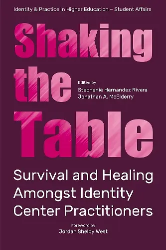 Shaking the Table cover